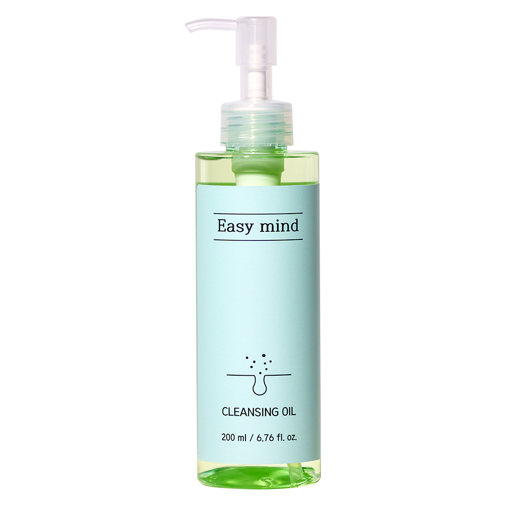 이지마인드 블랙헤드 아웃 비건 클렌징오일 200ml 화이트헤드 미세먼지 피지 제거 - 상품 이미지