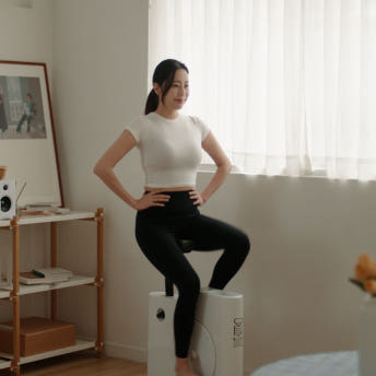오버더바이크 접이식 전현무 나혼산 나혼자산다 실내 자전거 이미지 7