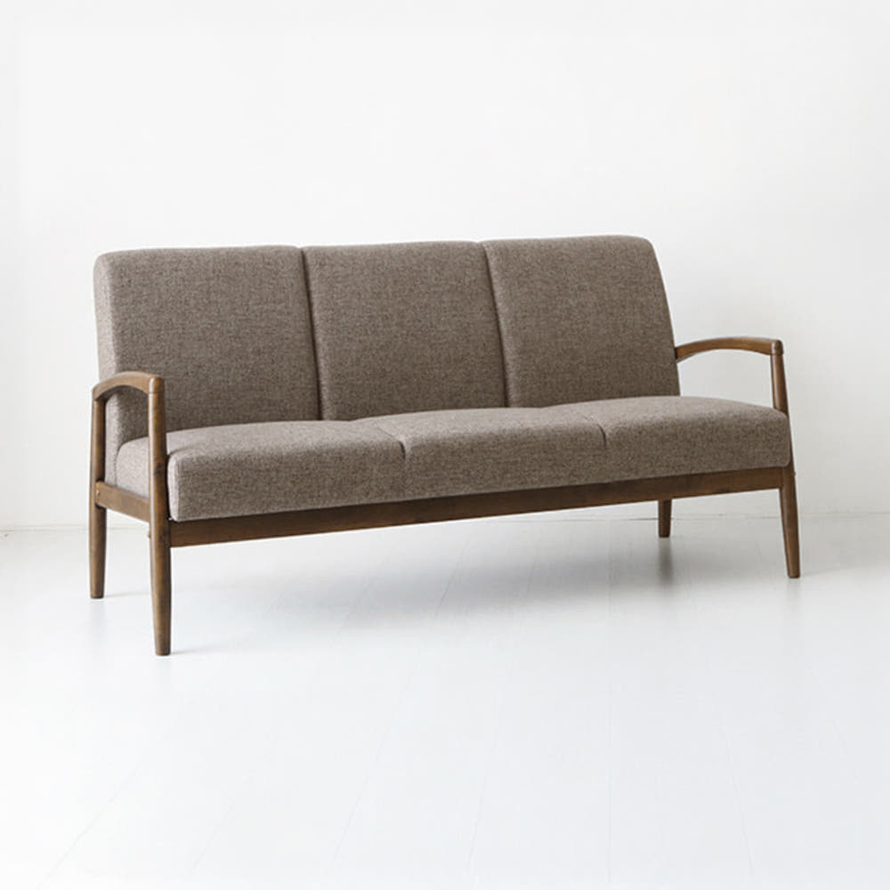 DESA 패브릭 소파 3인 F3056 다크블루 3843.6732, 3인용