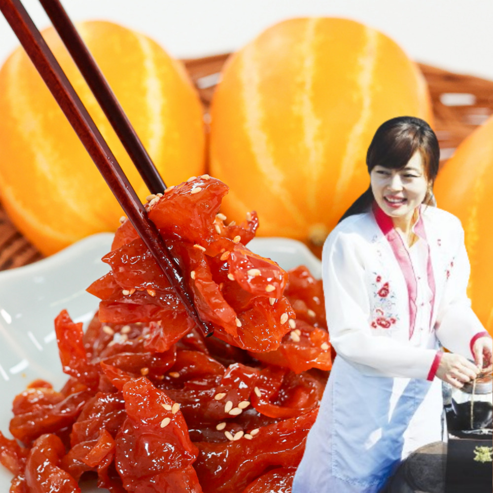 국산 참외장아찌 고추장양념 반찬 500g 순창 장담아 - 메인 이미지