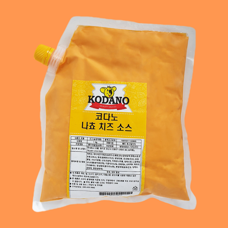 코다노 나쵸치즈소스 1KG - 메인 이미지