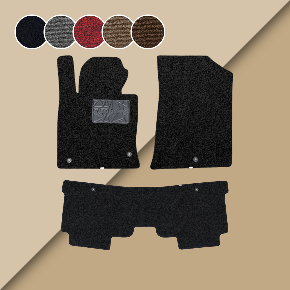 벤딕트 코일매트 자동차 카매트 차발매트 차량 매트 1열+2열 현대 뉴그랜져 CH03