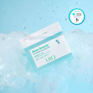 [단품] 유이크 바이옴 레미디 포어 리셋 쿨링 패드 80매, 1개 솔직 후기 | 피부 타입별 분석 - 상품 이미지 1