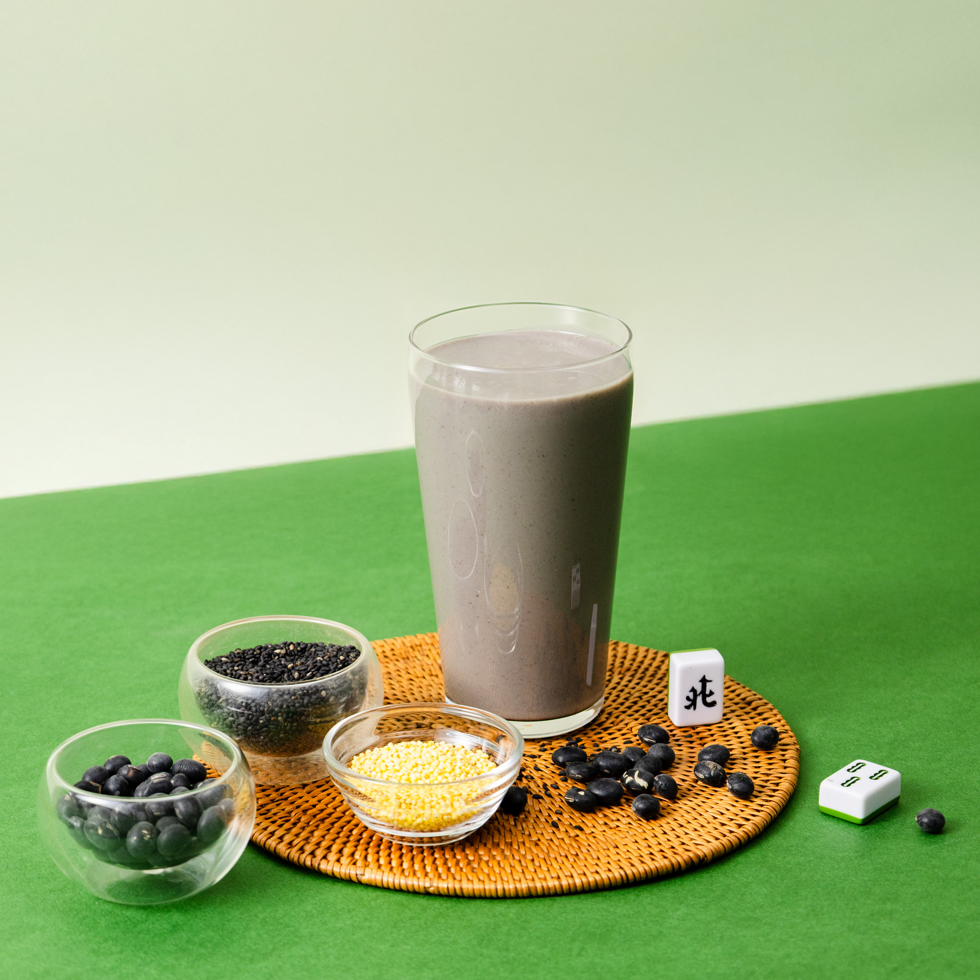 두유본색 흑임자 두유 190ml, 10개 이미지 4