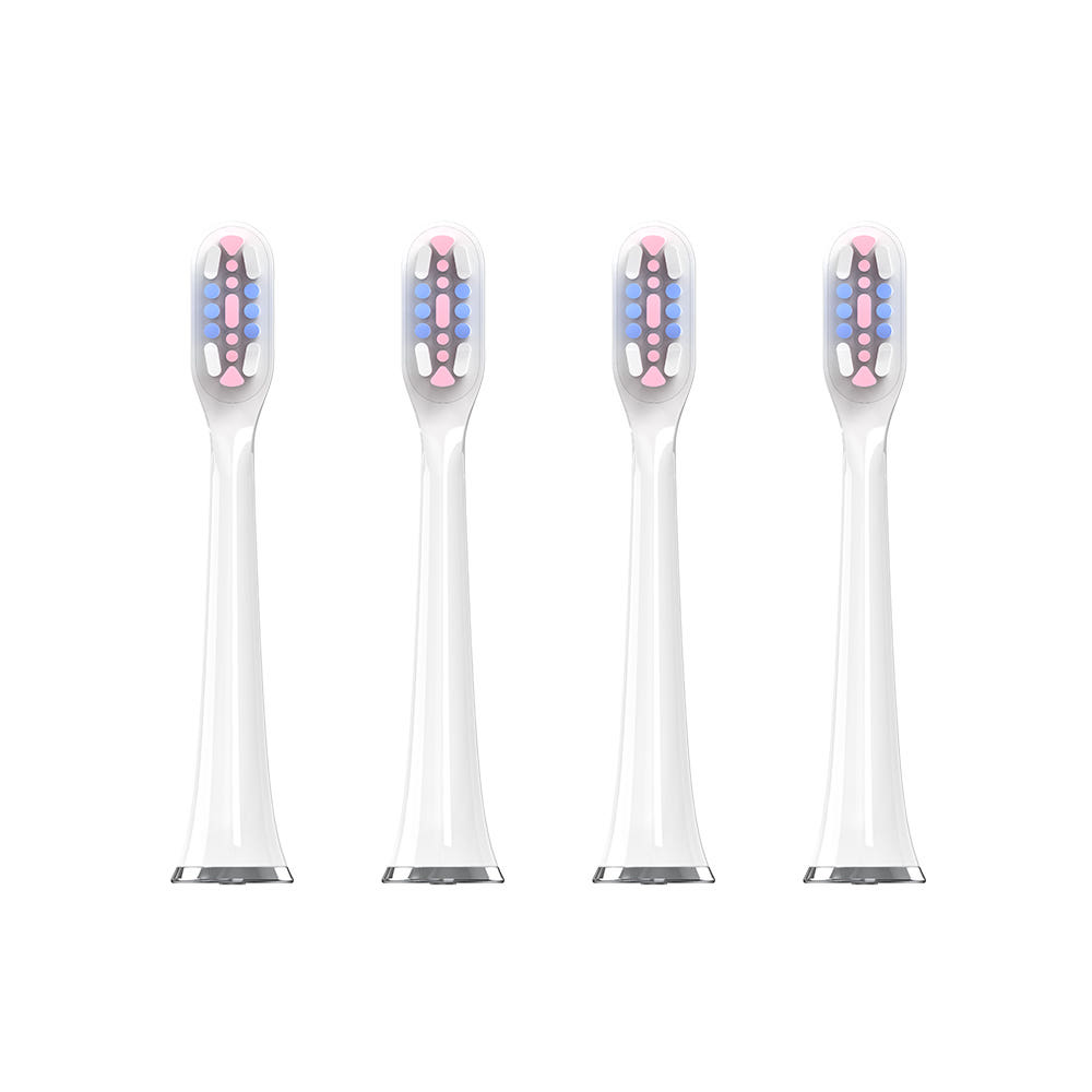 오스템 와픽 소닉 전동 칫솔 교체형 칫솔모 4개입 WO-103BH 제품 이미지