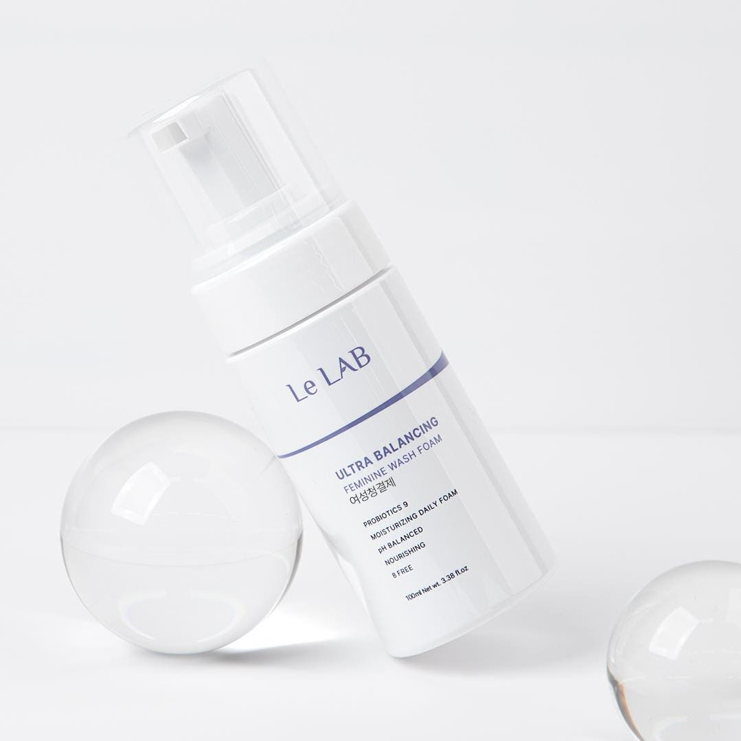 르랩 미산성 여성청결제 저자극 유산균 Y존케어 폼타입 100ml