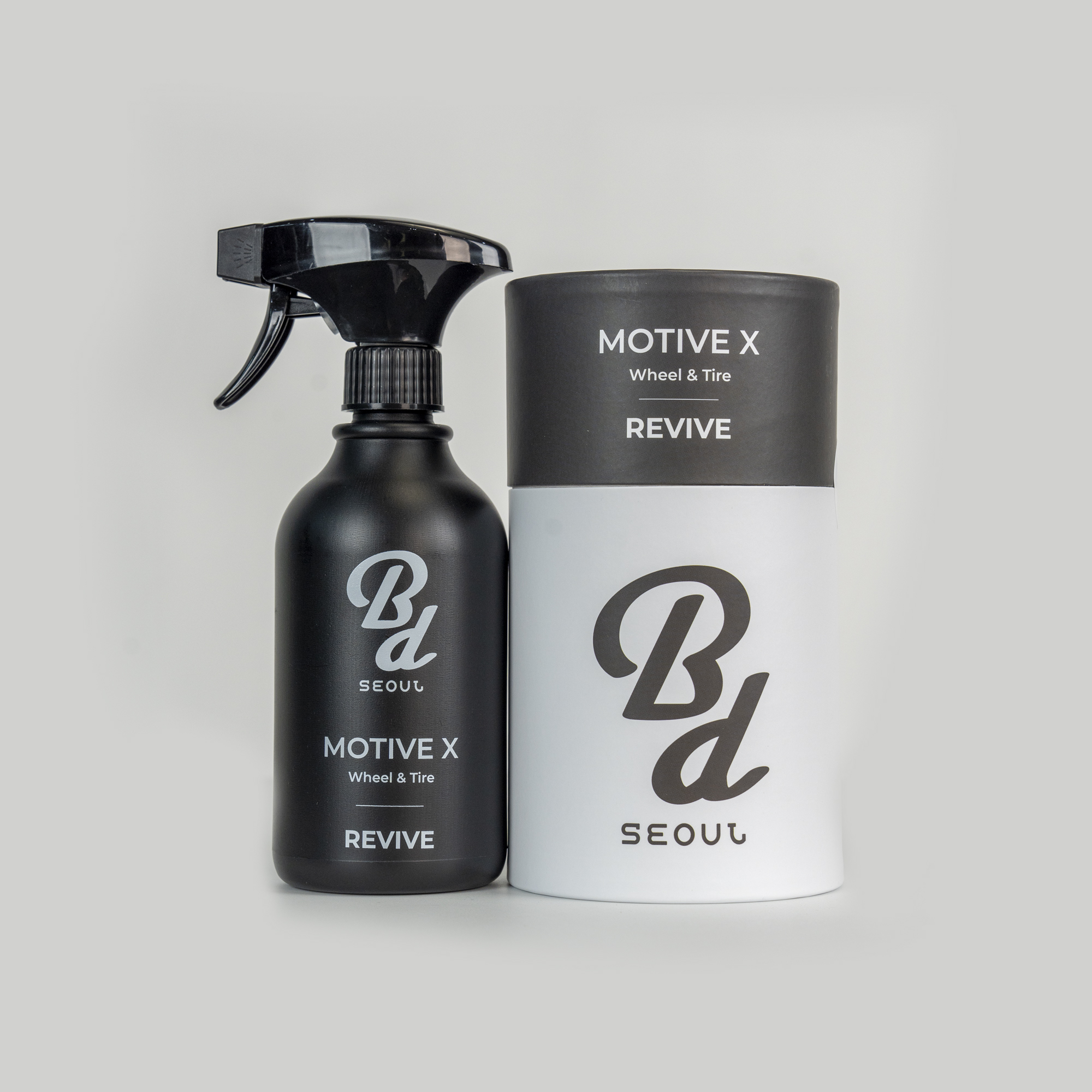 바운드서울 더블엠 모티브엑스 휠&타이어 500ml - 상품 이미지