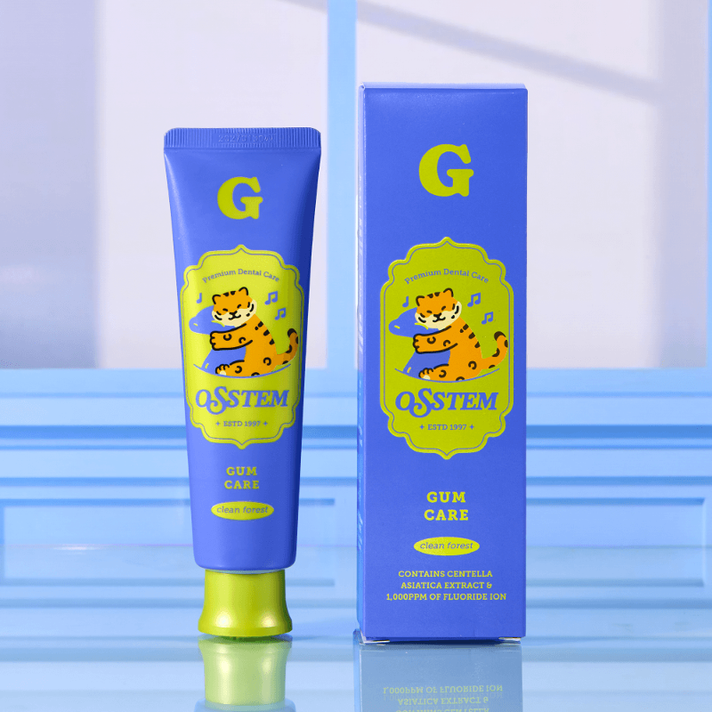 오스템 G 잇몸케어 치약 120g, 1개