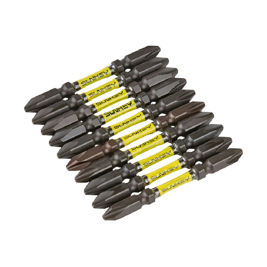 썬키 전동 드라이버비트 세트 토션 65mm 10PCS STAC-12 - 상품 이미지