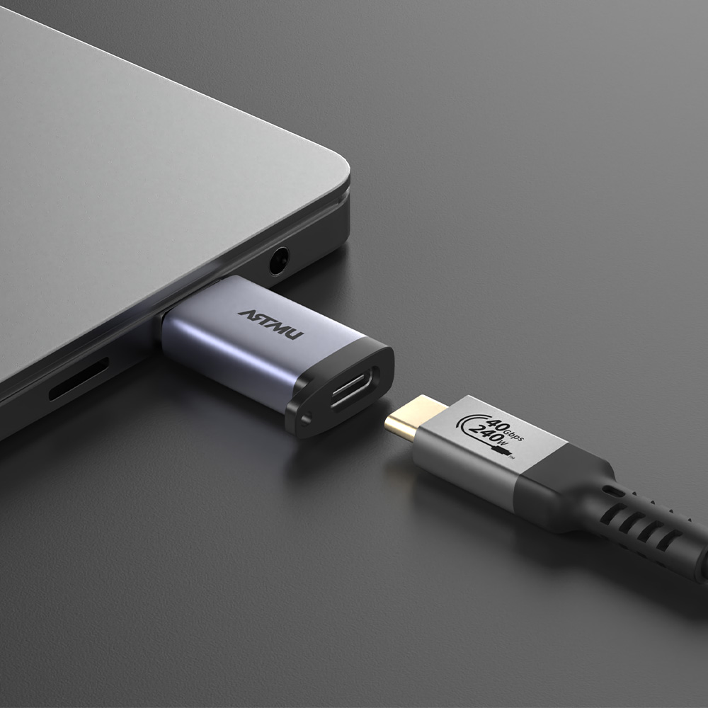 USB-A to C타입 10Gbps 양방향 변환 젠더