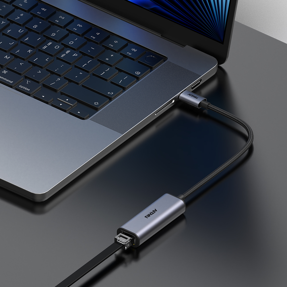 USB C타입 to LAN 노트북 젠더 인터넷 어댑터 케이블 상품 이미지