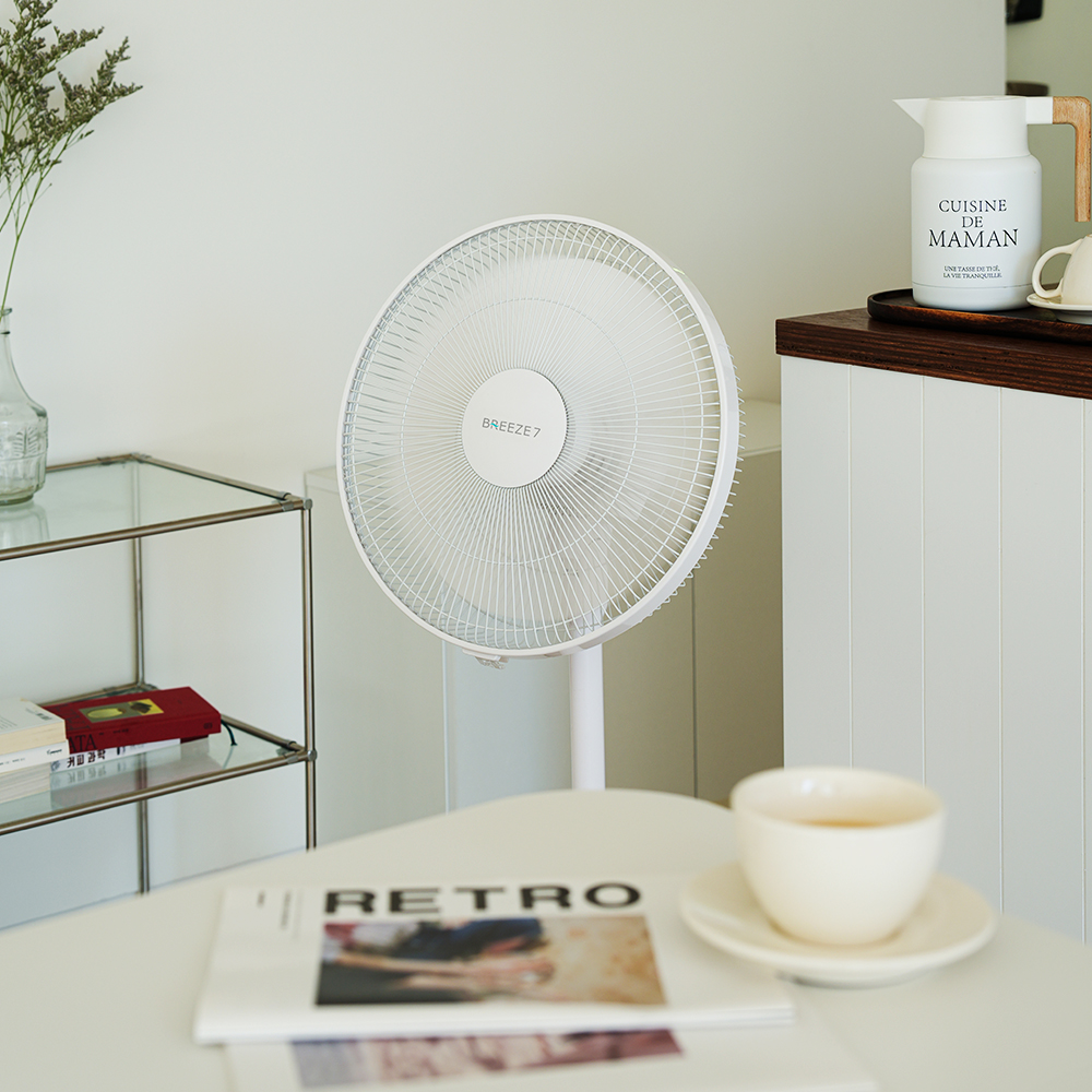 비티일렉스 브리즈7 BLDC 선풍기 초미풍 무소음