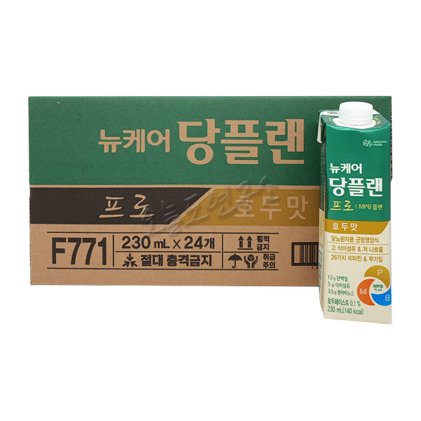 대상 뉴케어 당플랜 프로 호두맛 24팩 : 데이레스트