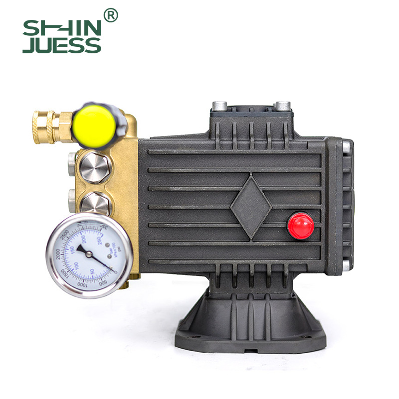 초고압 세척기 펌프 물 세차 가정용 24mm 1.8-2.5kw 2단 SJL1812 - 상세 이미지 5