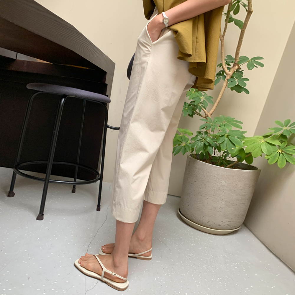 펠리트 8부 슬랙스