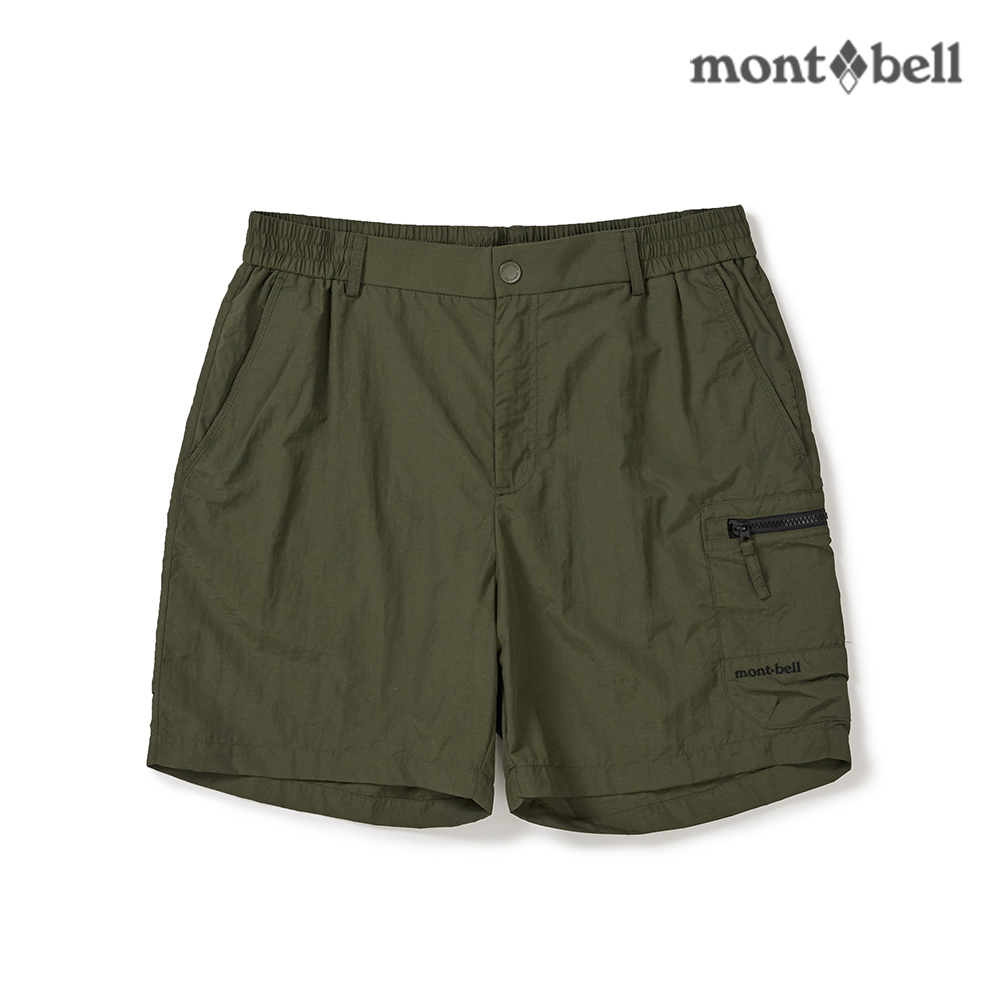 [2PACK] 몽벨 남성 풀밴딩 하프 팬츠 카키 1개 + 블랙 1개 - 상세 이미지 3