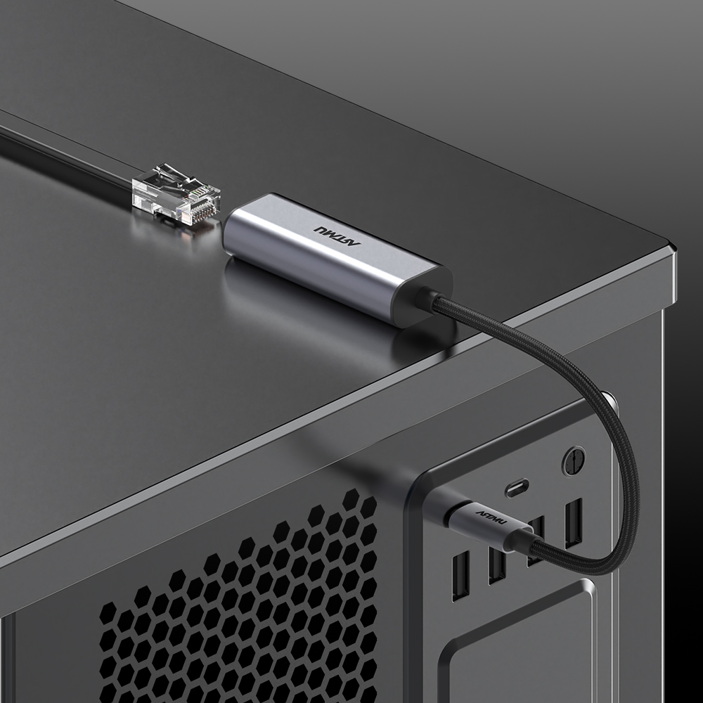 USB C타입 to LAN 노트북 젠더 인터넷 어댑터 케이블 상품 이미지