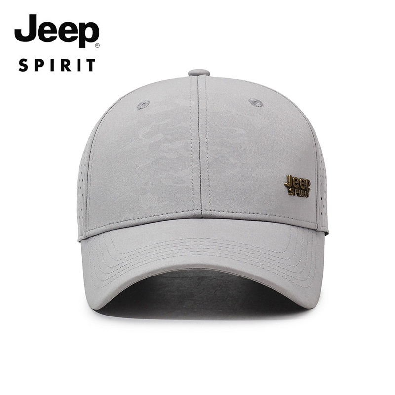JEEPSPIRIT 지프 야구모자 남자 여성 캡 골프 등산 낚시 캠핑 볼캡 모자 - 상세 이미지 2