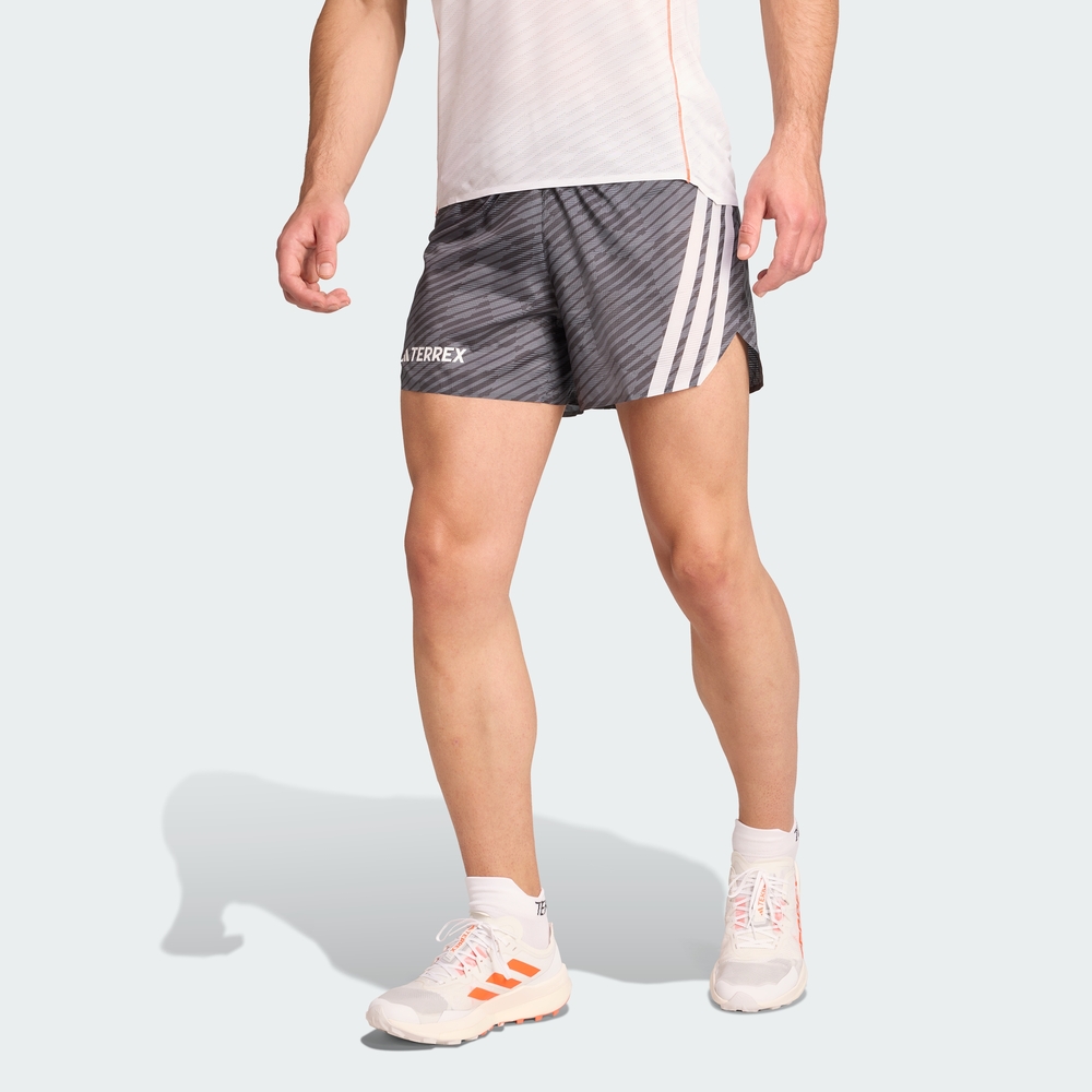[아디다스 공식] TERREX 테크락 올오버 프린트 쇼츠 JW5318 - 상품 이미지
