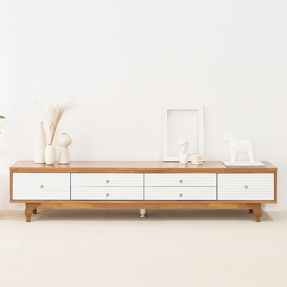 모어 티비다이 템바보드 수납장 거실장 2000