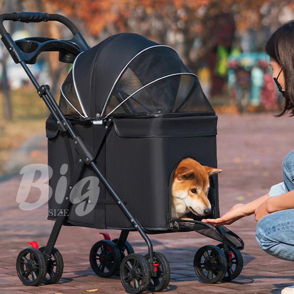 개과천선 어비스 강아지 유모차 개모차 고양이 캐리어 애견유모차 반려견 반려묘