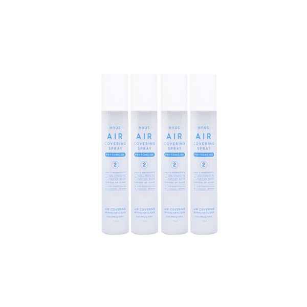 하어스 에어커버링 피톤치드 탈취제 ★ 4개입 150ml 편백수 - 상품 이미지