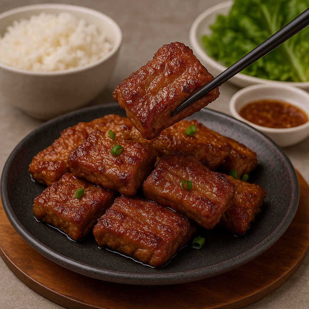 돼지갈비 국내산 수제 양념 돼지갈비 한돈 냉장 양념육 800g - 상세 이미지 4