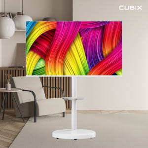 무빙큐빅스 삼탠바이미 화이트에디션 139cm(55인치) QLED 4K U... 개봉기 | 실사용 후기 - 상품 이미지 1