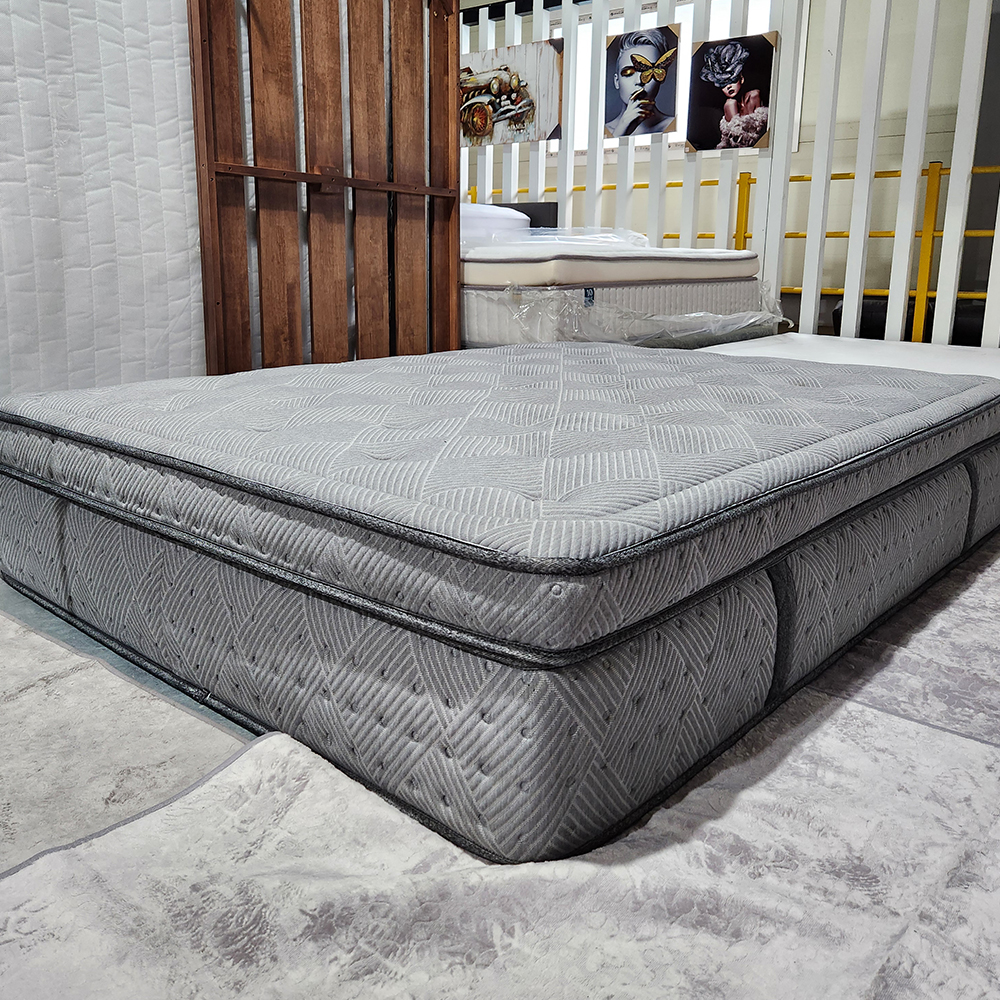 전시상품 판매 (S0001) 2중 투탑 소프트 매트리스 퀸