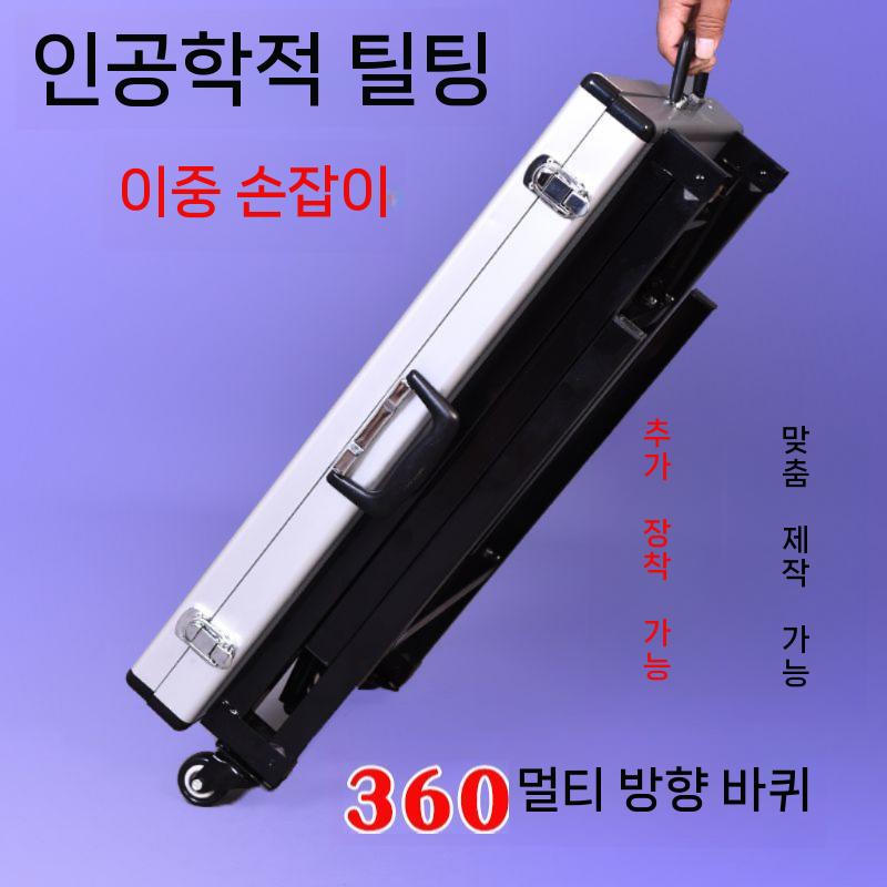 매대 접이식 귀걸이 쇼케이스 진열대 노점 디스플레이 가판대 - 상세 이미지 4