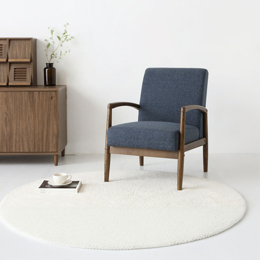 DESA 패브릭 소파 1인 F3056 다크블루 5834.7127, 1인용