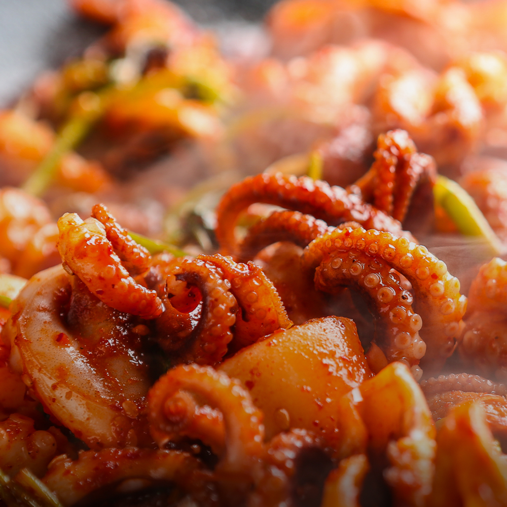 고기소녀 매운 쭈꾸미 볶음 450g 밀키트 양념 - 상세 이미지 2