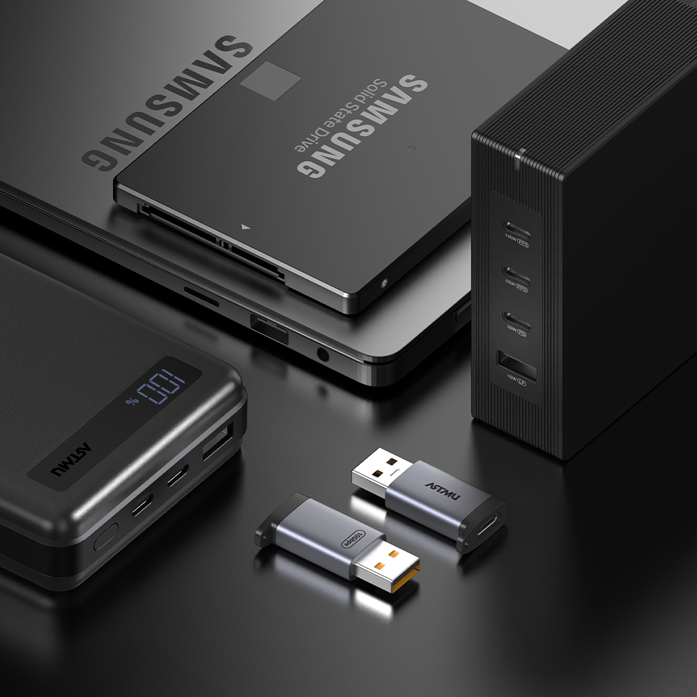 USB-A to C타입 10Gbps 양방향 변환 젠더