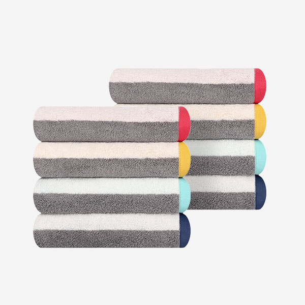 송월타올 컬러웨이 180g 코마사 30수 8매 - 상품 이미지