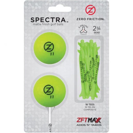 [Zero Friction][해외]무마찰 스펙트럼 2 볼/티 팩