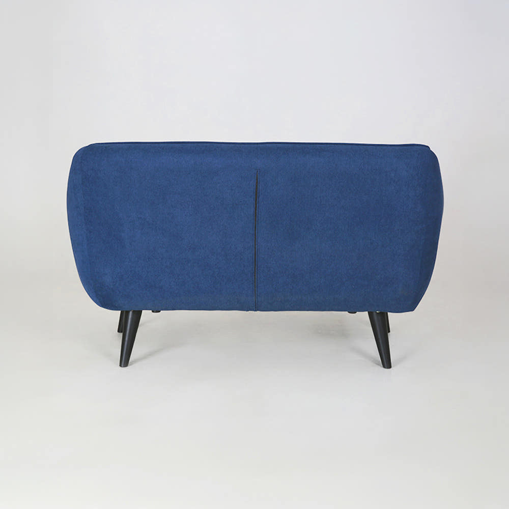 루나 소파 2인 1739 패브릭 블루 2080.3365, 2인용