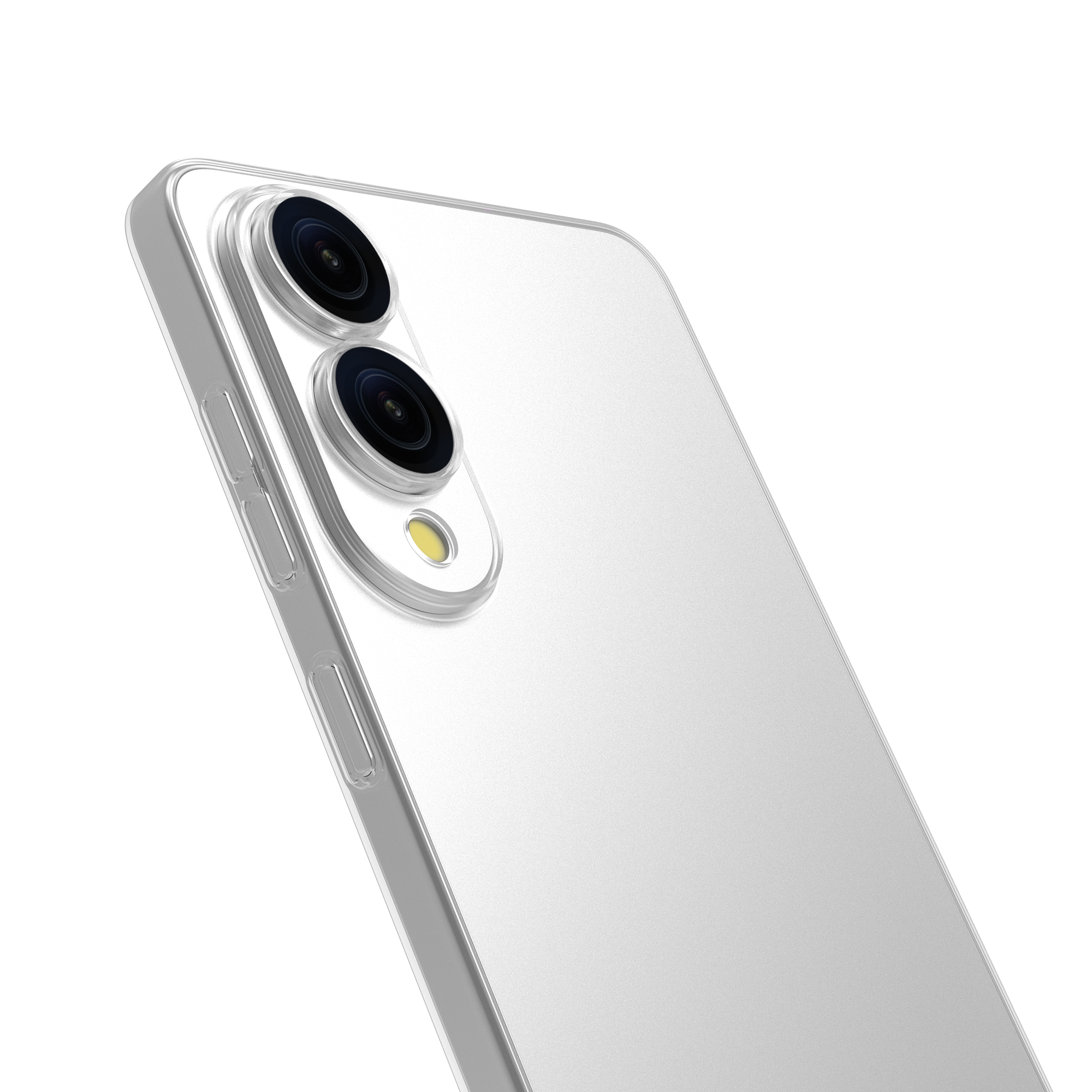 고스트핏 투명헨드폰케이스 변색없는케이스 생폰케이스 반투명, 갤럭시S25 엣지 - 상세 이미지 2