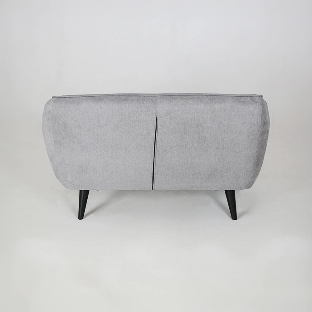 루나 소파 2인 1739 패브릭 블루 2080.3365, 2인용