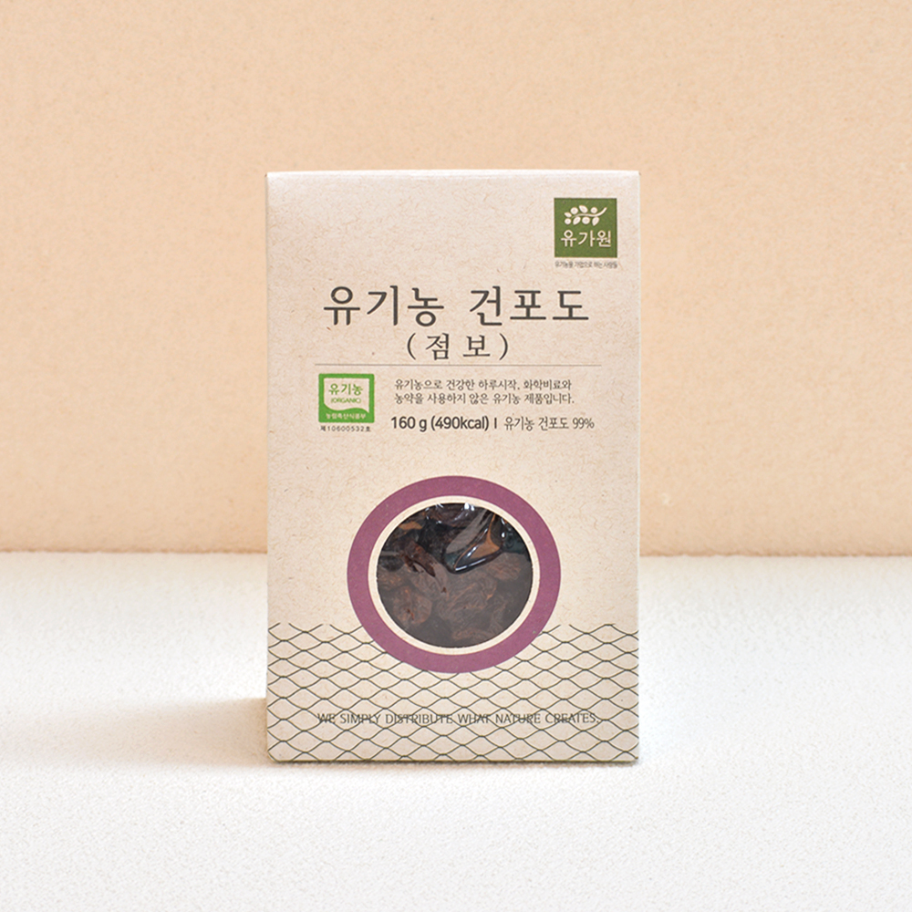 유기농 건포도 160g