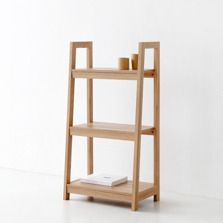 ELIO 선반 3단 SHM11360 600x350x1140mm, 3단, 캄포어베니어 8225.6512 - 메인 이미지