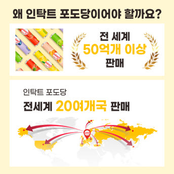 인탁트 포도당 캔디 블루베리 요거트 약국 독일 사탕 15개 이미지 8