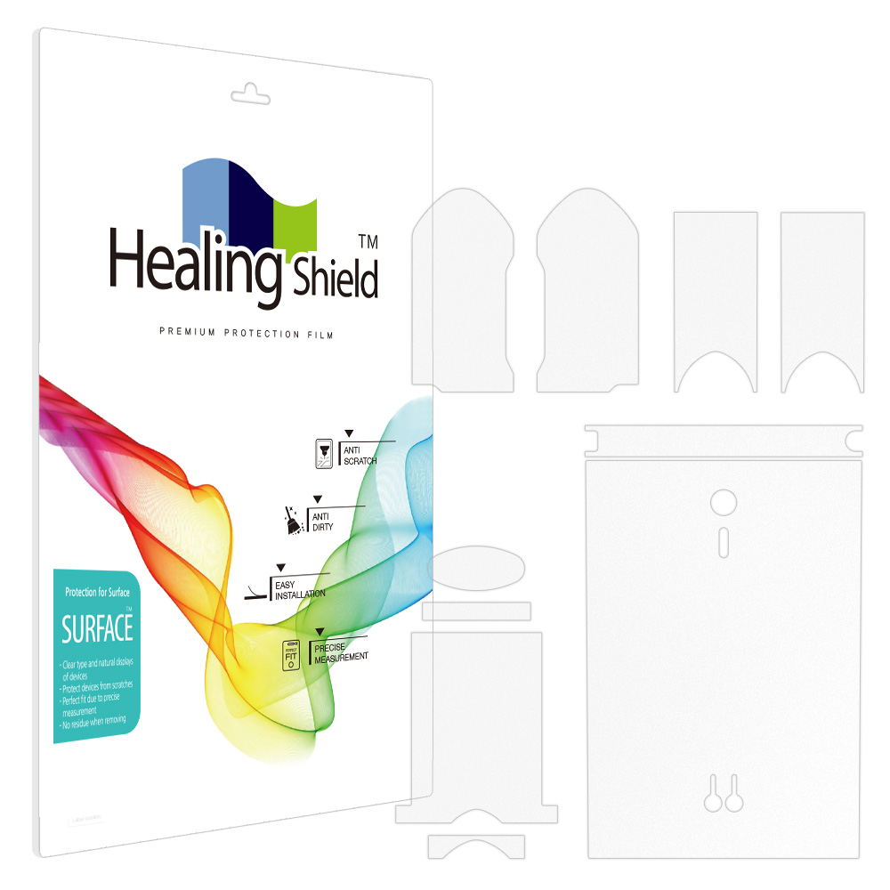 다이슨 에어랩 코안다2x 멀티 스타일러 앤 드라이어 무광 외부보호필름 세트