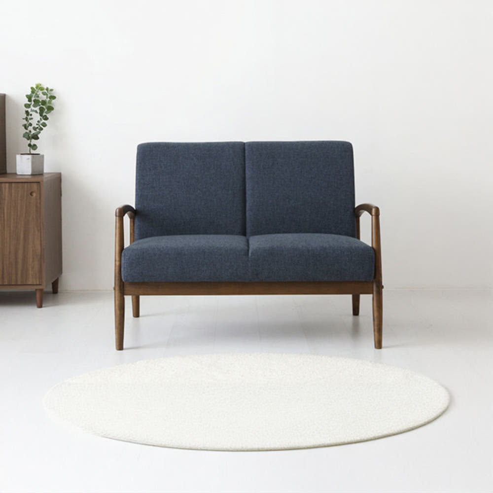 DESA 패브릭 소파 2인 F3056 모카브라운 2642.4375, 2인용