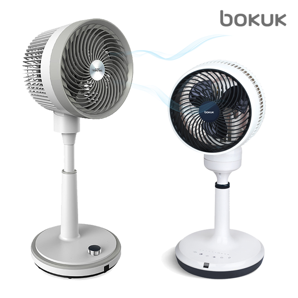 보국 듀얼팬 에어젯 인공지능 써큘레이터 300 x 300 x 770 mm : 사카산내