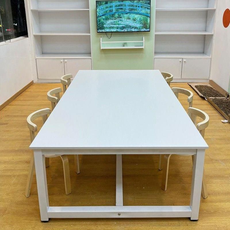 공부방 테이블 미술학원 폭 길이 책상 수업 초등학교 교습소 높이 - 상세 이미지 2