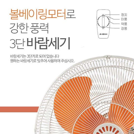 공장 선풍기 공장용 선풍기 농업용 축사 축사용 비닐하우스 선풍기 - 상세 이미지 2