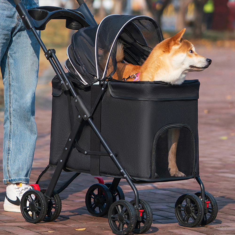 개과천선 어비스 강아지 유모차 개모차 고양이 캐리어 애견유모차 반려견 반려묘