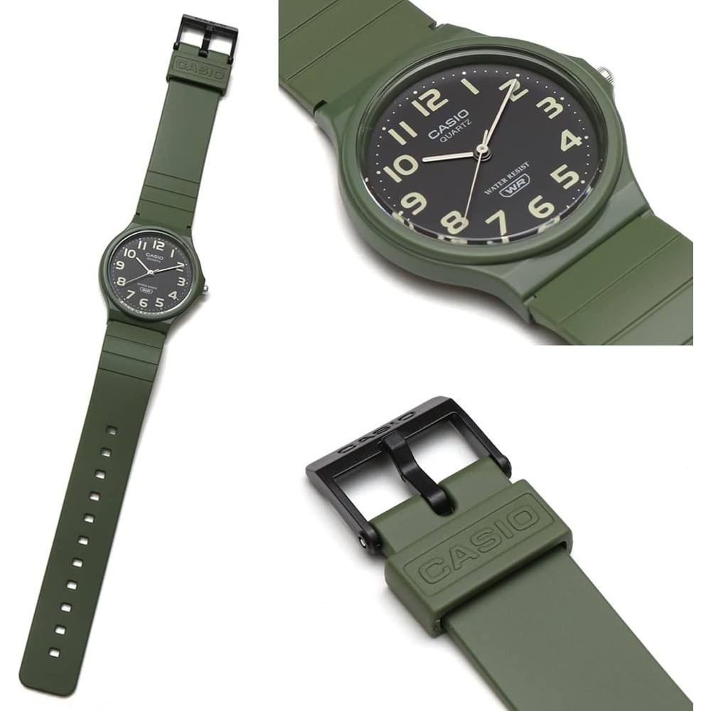 CASIO 카시오 MQ-24UC 여성용 경량 아날로그 손목시계 - 상세 이미지 3