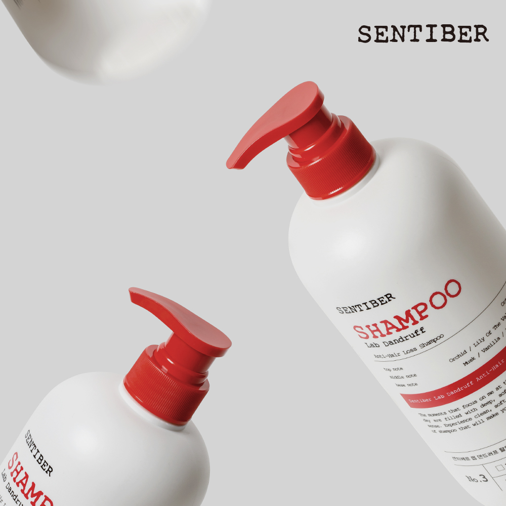 센티베르 탈모증상완화 비듬샴푸 1000ml 1개 약산성 대용량 두피 쿨링 정수리냄새 - 상세 이미지 3