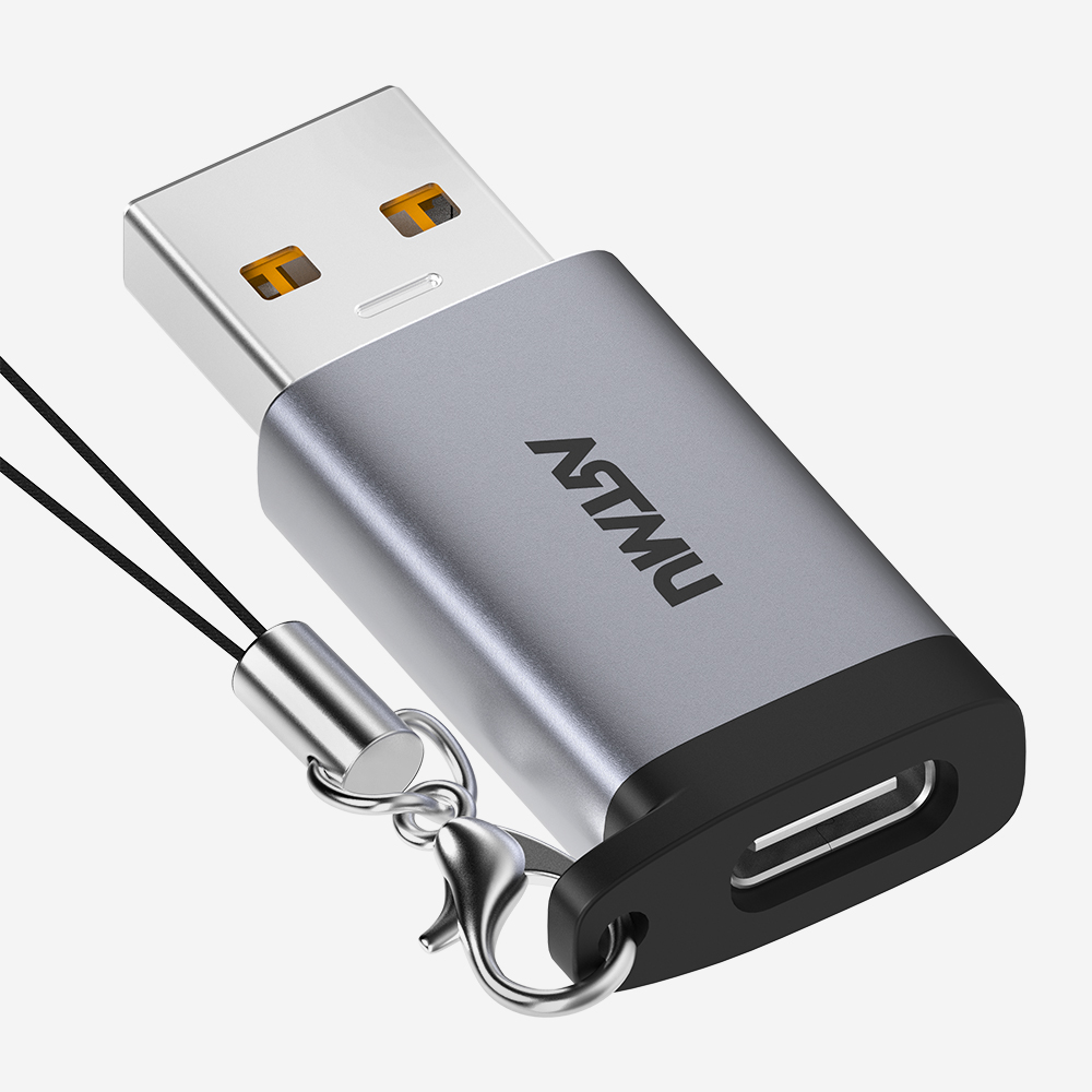 USB-A to C타입 10Gbps 양방향 변환 젠더